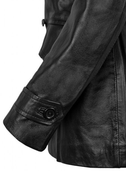David Tennant Doctor Who Leather Trench Coat