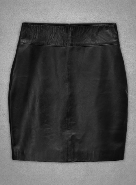 Sofia Vergara Leather Skirt