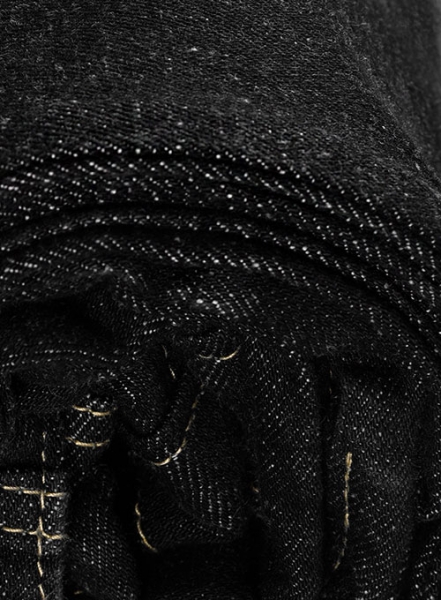 Hank Black Hard Wash Stretch Jeans