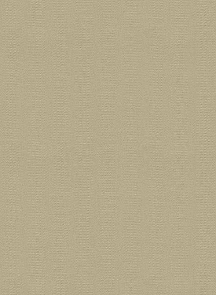 Khaki 4 Way Stretch Chino Jeans