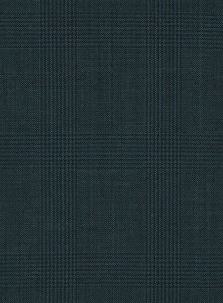 Napolean Gun Blue Wool Suit