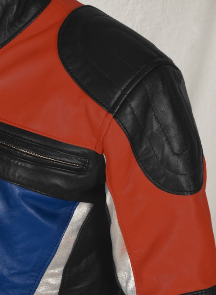 MotoGp Style Leather Jacket