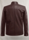Thunder Storm Burgundy Biker Leather Jacket