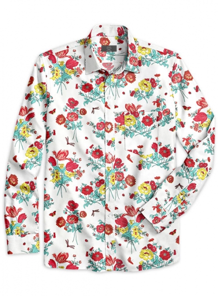 Italian Cotton Vogani Shirt