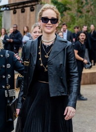 Jennifer Lawrence Leather Jacket Jennifer Lawrence Leather Jacket