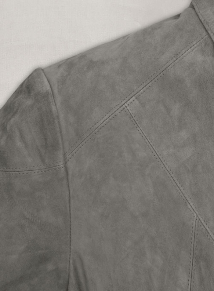 Gray Suede James McAvoy Leather Jacket