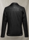 Ironwood Black Biker Leather Jacket