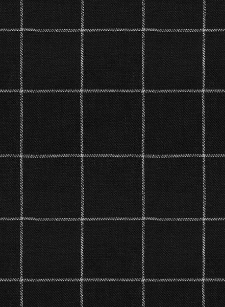 Italian Linen Onzale Checks Pants