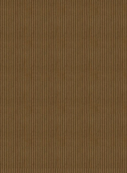 Camel Corduroy Suit