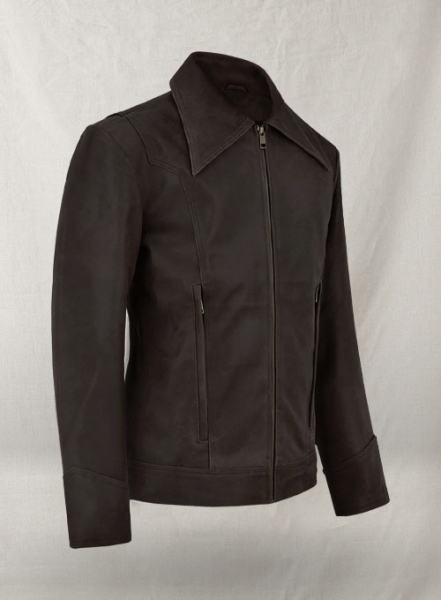 Vintage Brown Grain X Men Days of Future Past Leather Jacket