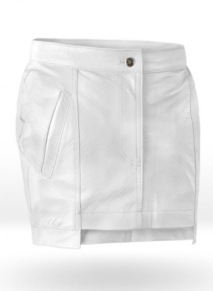 Bobi Leather Skirt - # 474
