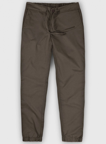 Lounge Style Summer Weight Brown Chinos