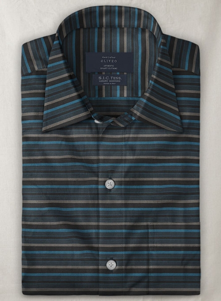 S.I.C. Tess. Italian Cotton Kidda Shirt - Half Sleeves