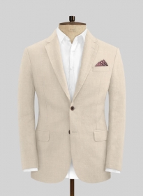 Tropical Sand Cotton Linen Jacket