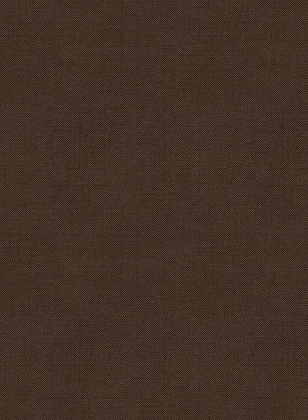 Worsted Brown Wool Black Bar Jacket