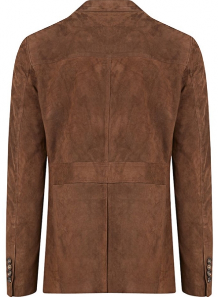 Vegan Leather Blazer