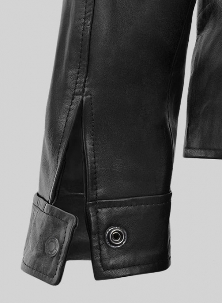 Leonardo DiCaprio The Departed Leather Jacket