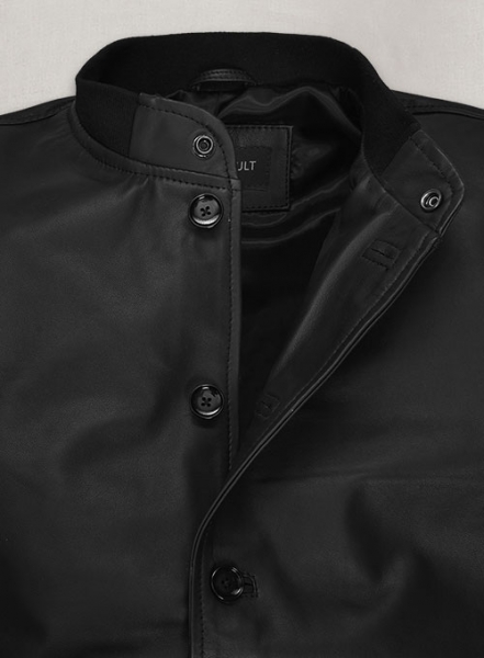 John Cho Leather Jacket #2