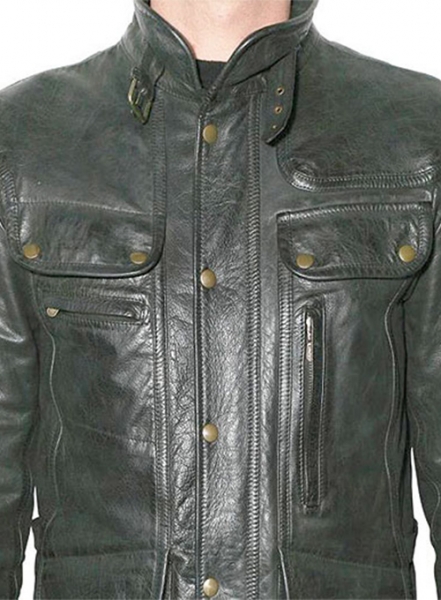 Leather Jacket #703