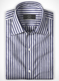 Cotton Stretch Herita Shirt - Full Sleeves