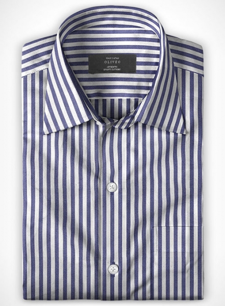 Cotton Stretch Herita Shirt - Full Sleeves