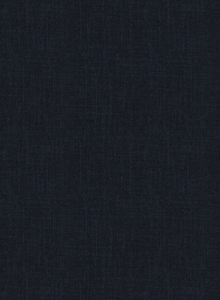 Solbiati Dark Blue Linen Suit