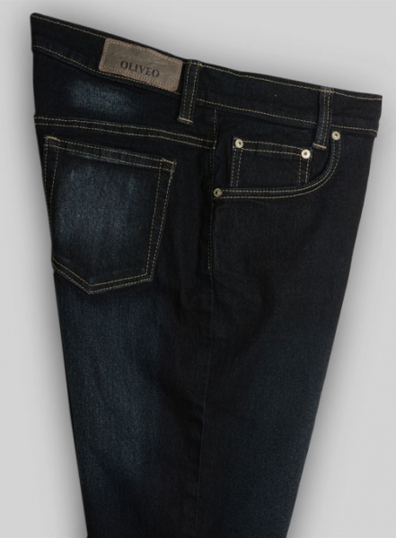 Body Hugger Stretch Hard Wash Scrape Jeans