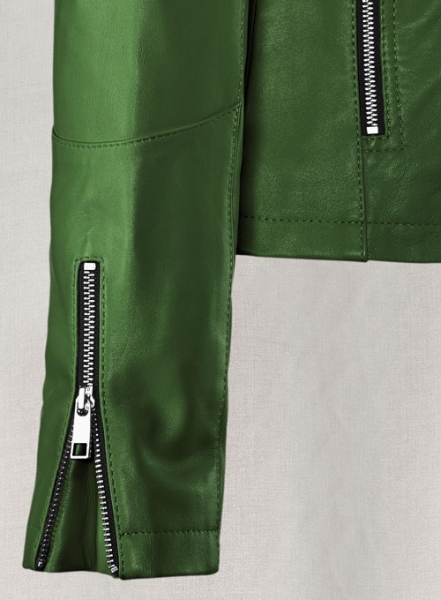 Rihanna Leather Jacket #1