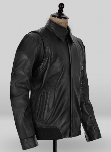 Dwayne Johnson Leather Jacket