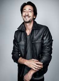 Adrien Brody GQ Russia Leather Jacket Adrien Brody GQ Russia Leather Jacket