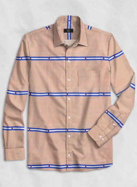Italian Cotton Carnival Shirt