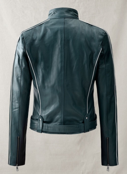 Soft Prussian Blue Jennifer Morrison Once Upon a Time Jacket