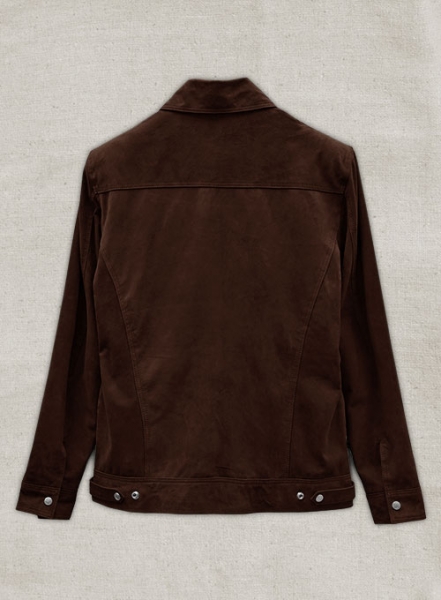 Brown Frodo Suede Leather Jacket