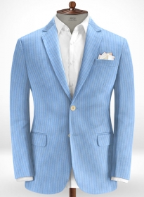 Cotton Inito Blue Jacket