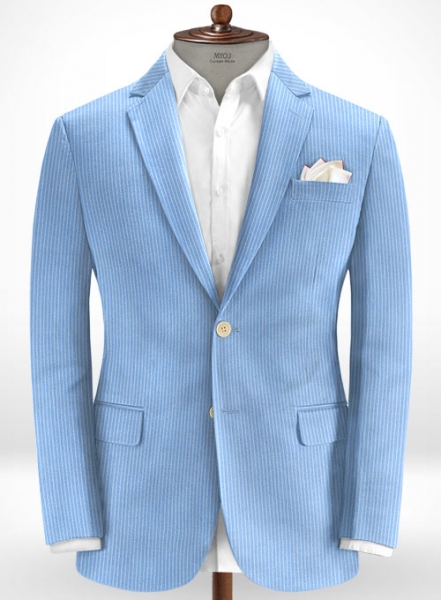 Cotton Inito Blue Jacket