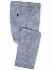 Napolean Lazo Sky Blue Wool Pants