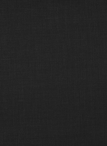 Napolean Dark Charcoal Wool Tuxedo Jacket