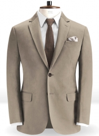 British Khaki Chino Jacket