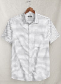 Italian Cotton Verrina Shirt - Half Sleeves