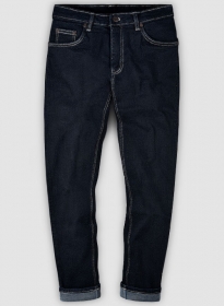 Marina Blue Hard Wash Stretch Jeans - Look #561