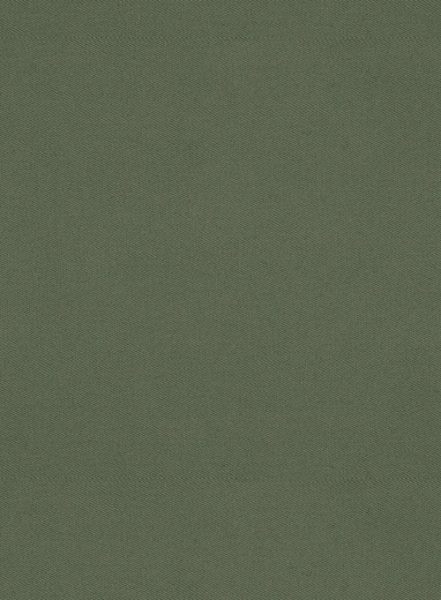Olive Green Cotton Suit