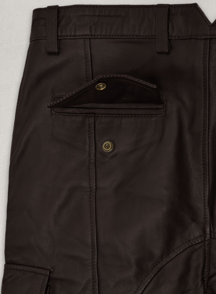 Leather Legacy Cargo Pants