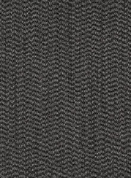 Herringbone Wool Gray Jacket