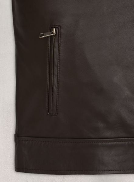 Jason Beghe Chicago P.D. Leather Jacket