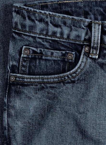 Classic Indigo Rinse Jeans - Vintage Wash