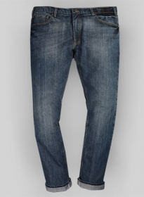 Scorpio Blue Jeans - Desert Wash