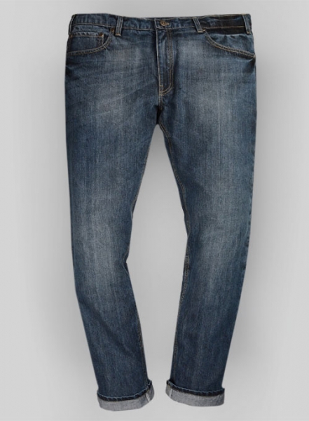 Scorpio Blue Jeans - Desert Wash