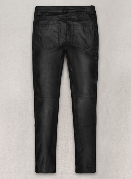 Kim Taehyung Leather Jeans