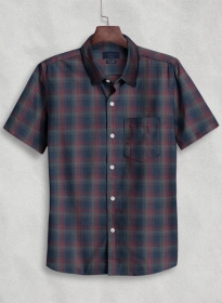 S.I.C. Tess. Italian Cotton Mappi Shirt - Half Sleeves