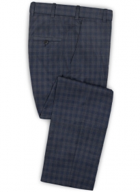 Napolean Villa Blue Wool Pants